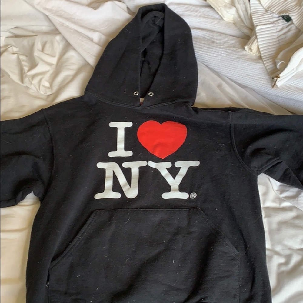 I Love New York Hoodie